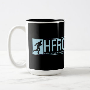 Caneca De Café Em Dois Tons Mansquatch