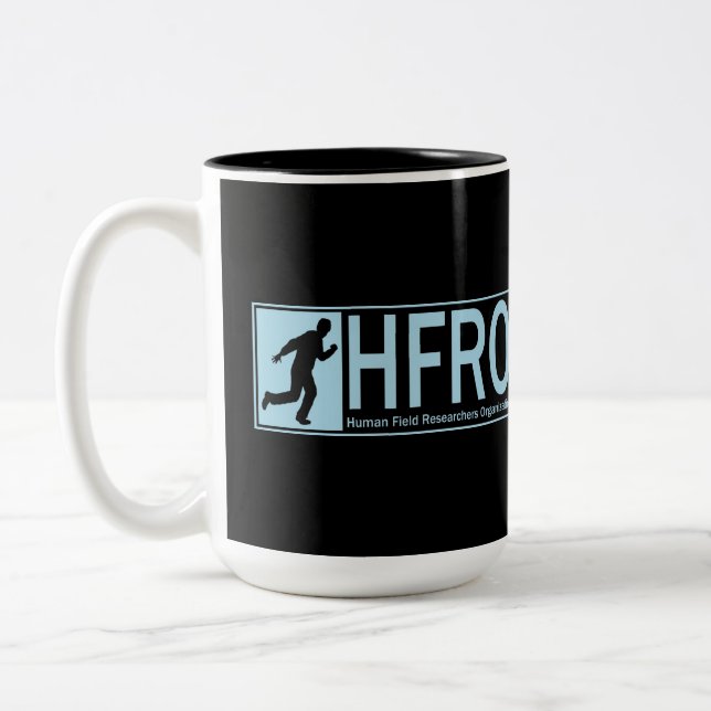Caneca De Café Em Dois Tons Mansquatch (Esquerda)