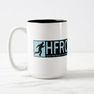 Caneca De Café Em Dois Tons Mansquatch