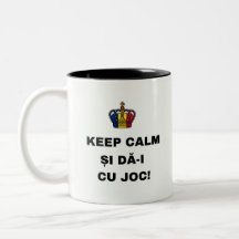 MANTENHA A CALMA E JOGUE!
