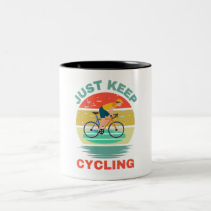 CANECA DE CAFÉ EM DOIS TONS MANTENHA O CICLO
