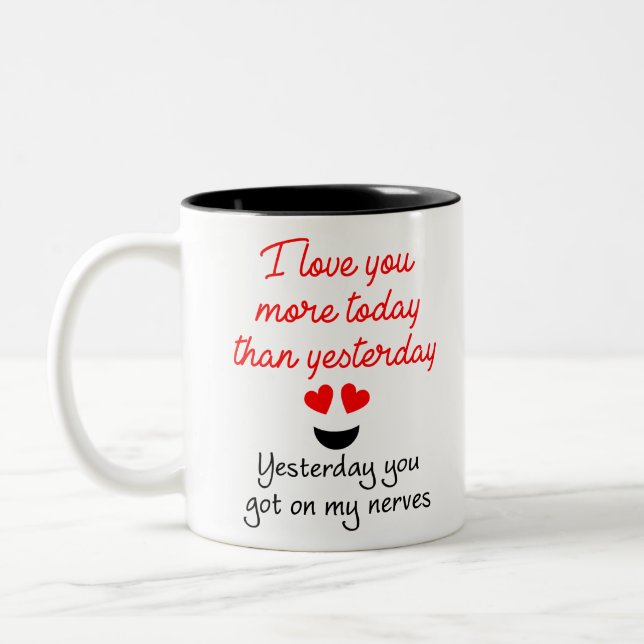 Caneca De Café Em Dois Tons Mantenha ou Design seu (Esquerda)