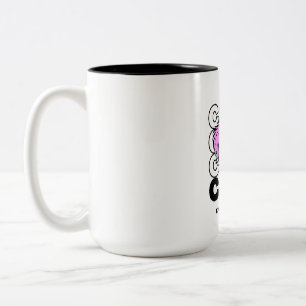 Caneca De Café Em Dois Tons Mantenha-se Fresco em Todo Lugar SVG PNG PDF Cacho