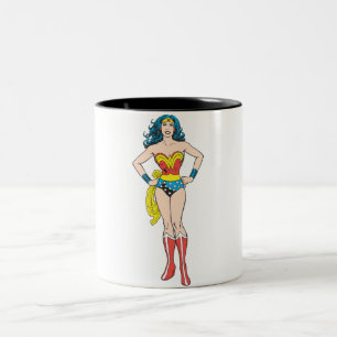 Caneca De Café Em Dois Tons Mãos Maravilhas em Hips