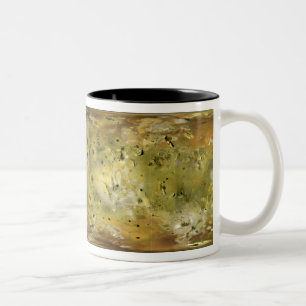 Caneca De Café Em Dois Tons Mapa da lua Lo de Jupiter