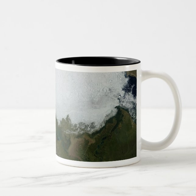 Caneca De Café Em Dois Tons Mar de Beaufort (Direita)