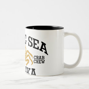 CANECA DE CAFÉ EM DOIS TONS MAR DE BERING ALASKA