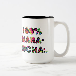 Caneca De Café Em Dois Tons Maracucha 100%!