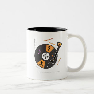 Caneca De Café Em Dois Tons Maratona Melbourne 2025