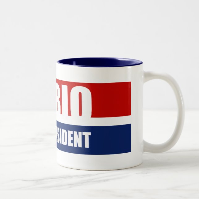 CANECA DE CAFÉ EM DOIS TONS MARC RUBIO 2012 (Direita)