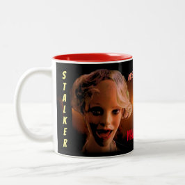 Caneca De Café Em Dois Tons Marcelline, o Stalker Mannequin!