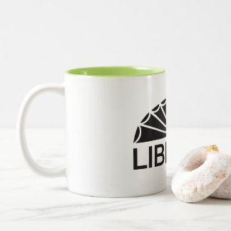 Caneca De Café Em Dois Tons Marcellus Township Wood Memorial Library Coffee Mu