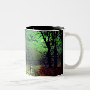Caneca De Café Em Dois Tons Marcha do Luar