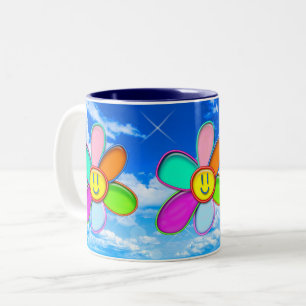 Caneca De Café Em Dois Tons Março de 2020 - Desejo de liberdade -