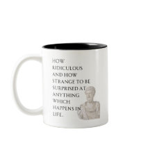 Marcus Aurelius Cote Mug