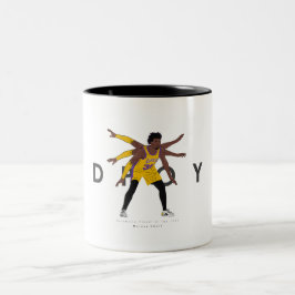 Caneca De Café Em Dois Tons Marcus Smart DPOY | Los Angeles Lakers