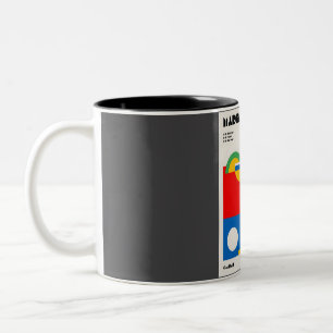 Caneca De Café Em Dois Tons Margarita Cocktail Art