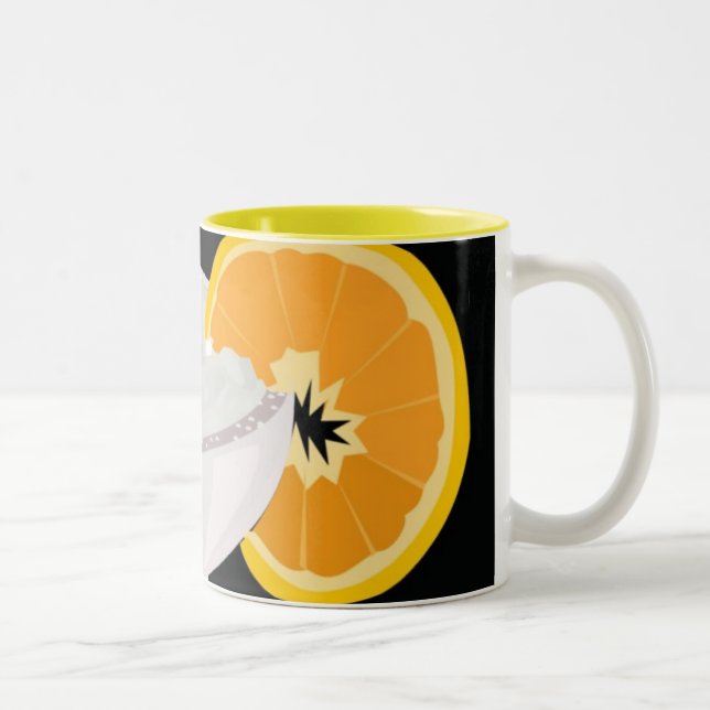 Caneca De Café Em Dois Tons Margarita Mug (Direita)