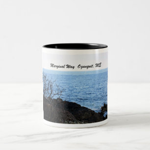 Caneca De Café Em Dois Tons Marginal Way, Ogunpensar, Maine