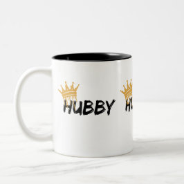 Caneca De Café Em Dois Tons Marido