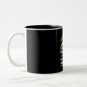 Caneca De Café Em Dois Tons Marido E Parceiro De Campanha De Esposa Para A Vid