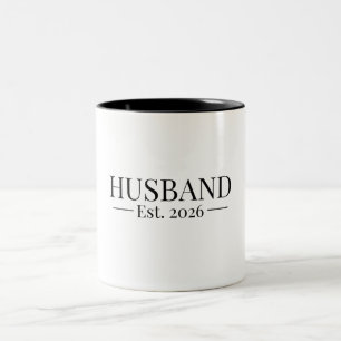 Caneca De Café Em Dois Tons Marido Estabelecido 2026