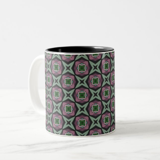 Caneca De Café Em Dois Tons Marigo (Frente Esquerda)