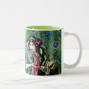 Caneca De Café Em Dois Tons Marina e o Dragão