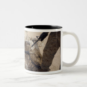 Caneca De Café Em Dois Tons Marines