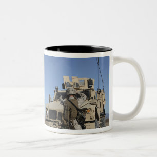 Caneca De Café Em Dois Tons Marines dos EUA