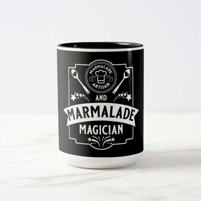 Caneca De Café Em Dois Tons Marmalade Jam (Centro)