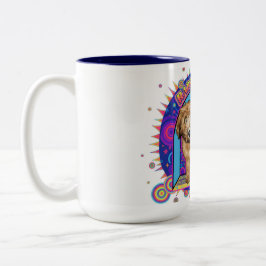 Caneca De Café Em Dois Tons Marotos, o Caneco