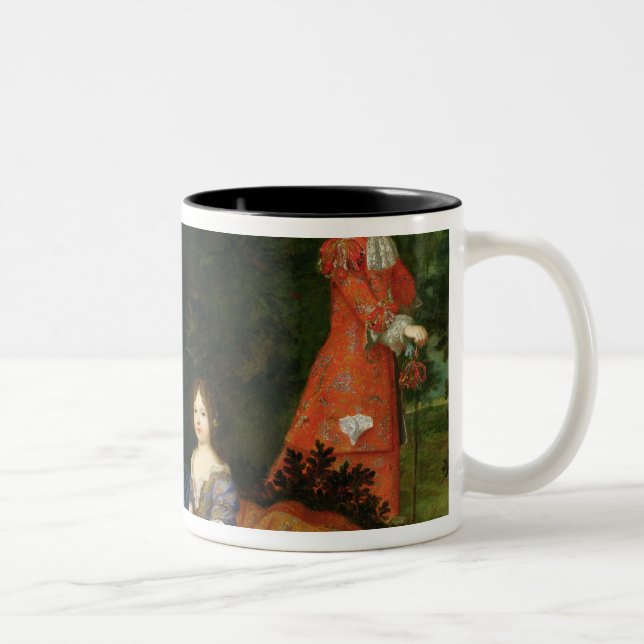 Caneca De Café Em Dois Tons Marquise de Montespan (Direita)