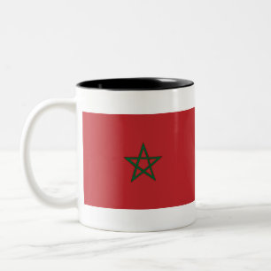 Caneca De Café Em Dois Tons Marrocos