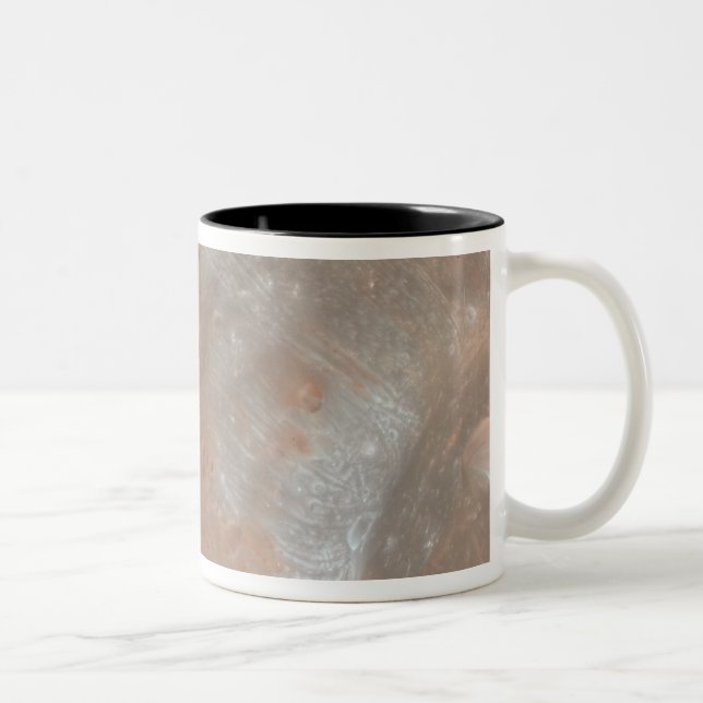Caneca De Café Em Dois Tons Mars moon Phobos (Direita)