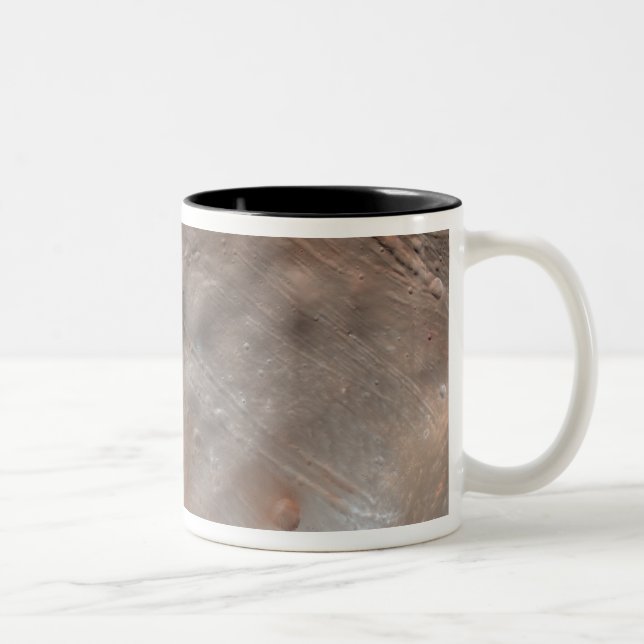 Caneca De Café Em Dois Tons Mars moon Phobos 2 (Direita)