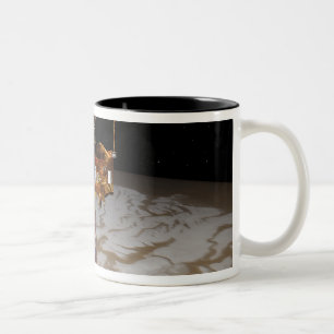 Caneca De Café Em Dois Tons Mars Odyssey