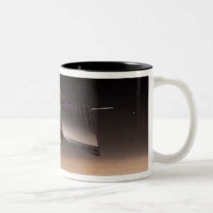Caneca De Café Em Dois Tons Mars Reconnaissance Orbiter 4