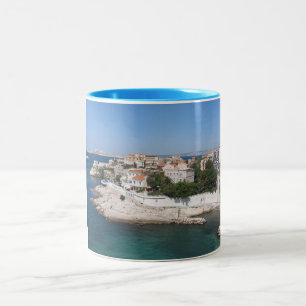 Caneca De Café Em Dois Tons Marselha France