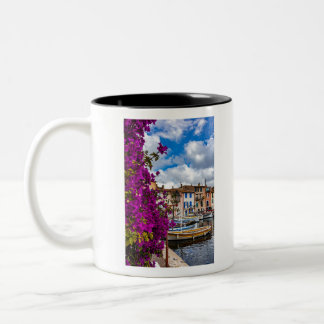 Caneca De Café Em Dois Tons Martigues, la Venise provençale