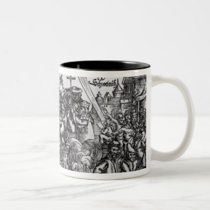 Caneca De Café Em Dois Tons Martin Luther