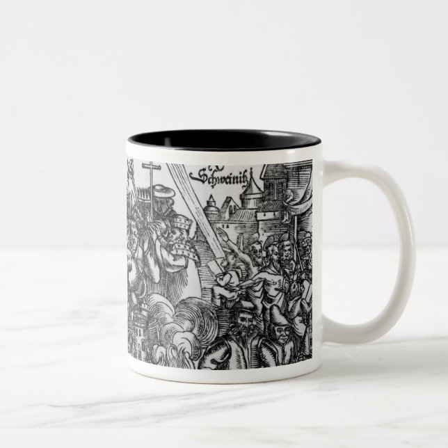 Caneca De Café Em Dois Tons Martin Luther (Direita)