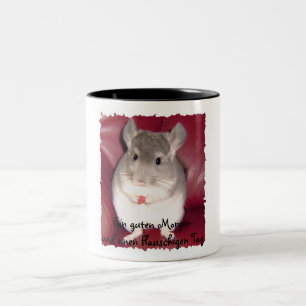 Caneca De Café Em Dois Tons martina 002, uma e boa de manhã Pura tíbio…