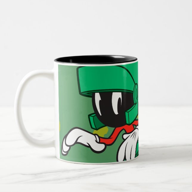CANECA DE CAFÉ EM DOIS TONS MARVIN, O ESCUTAMENTO MARTIAN™ (Esquerda)