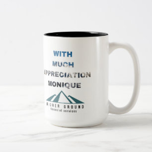 Caneca De Café Em Dois Tons Mary Ann