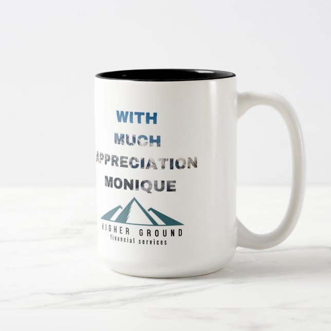 Caneca De Café Em Dois Tons Mary Ann (Direita)