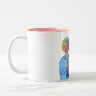 Caneca De Café Em Dois Tons Mary Berry