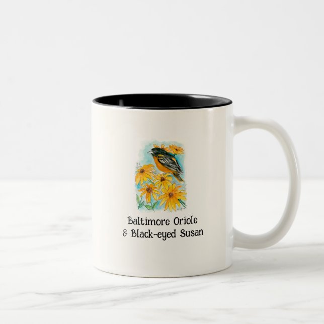 Caneca De Café Em Dois Tons Maryland (Direita)