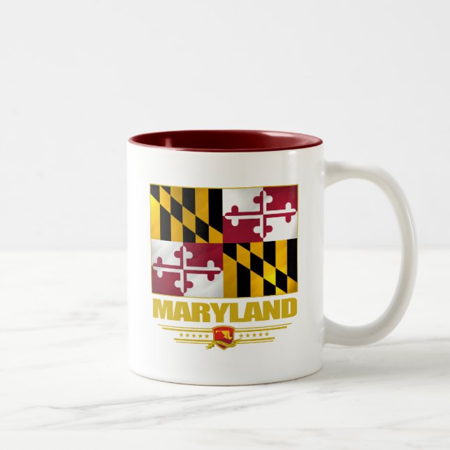 Caneca De Café Em Dois Tons Maryland (SP) (Direita)