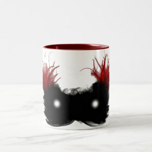Caneca De Café Em Dois Tons Máscara do fantasma